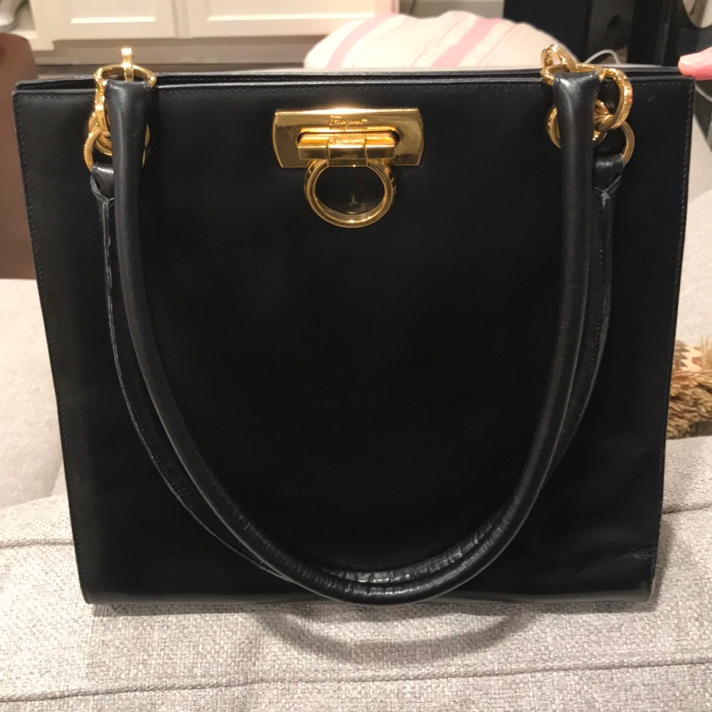 Salvatore Ferragamo leather women’s bag
